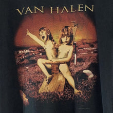 Fruit Of The Loom Vtg Van Halen T Shirt 1995 Balance Tour Made in USA Black Size