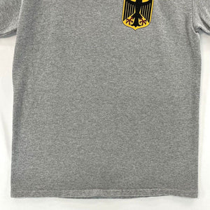 Gildan Men's Graphic T Shirt German Quote Irh Kann' Deutsch Gray Size M