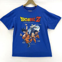 DragonballZ Goku Men's T-shirt Blue L