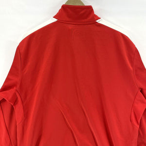 Puma Men's 1/4 Quarter Zip Pullover Dry Cell Futbol Club Arkansas Red Size 2XL