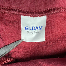 Gildan Men's Hoodie Clickbait Internet Computer College Fun Souvenir Red Size M