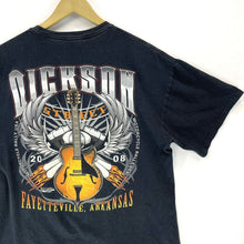 Dickson Street Rally Black tee L