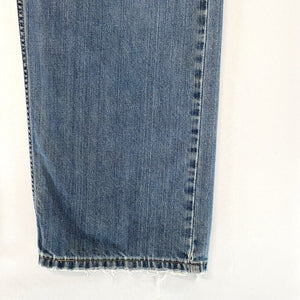 Levi's Men's 559 Denim Jeans Relaxed Straight Distressed Holes Blue Size W35 L32