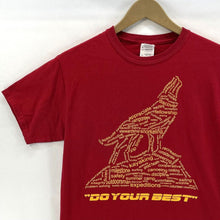 Gildan Men's T Shirt Do Your Best Arrow Life Boy Scout Red Size Youth L Adult S