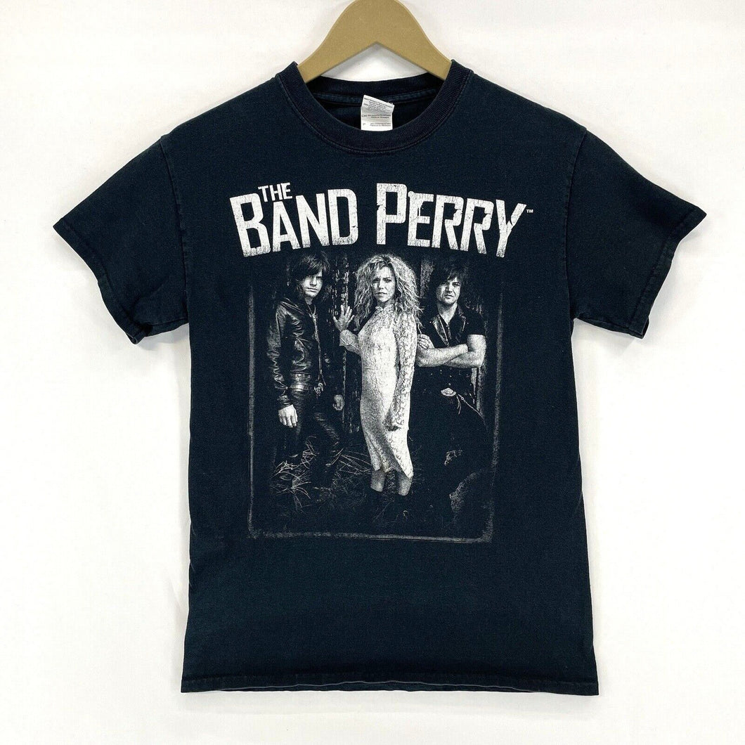 Gildan Unisex T Shirt The Band Perry World Tour Country Music Black Size S