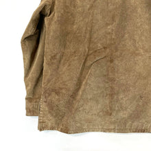 Taupe Suede Women's Jacket L