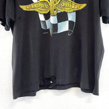 Screen Stars Vtg Indianapolis Motor Speedway Racing Made in USA Thrashed Size XL