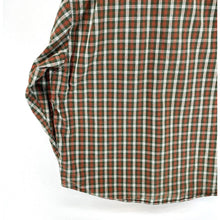 Oversized Plaid Work Shirt 2XL