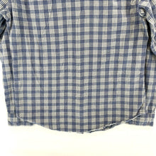 Ralph Lauren Denim & Supply Men's Button Up Shirt Plaid Flannel Blue Size M