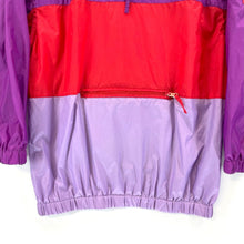 Gap Women's Pullover Jacket 1/4 Zip Lightweight Outdoor Red Purple Size L