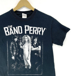 Gildan Unisex T Shirt The Band Perry World Tour Country Music Black Size S