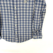 Ralph Lauren Denim & Supply Men's Button Up Shirt Plaid Flannel Blue Size M