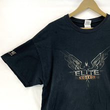 Gildan Men's T Shirt Elite Dangerous Video Game Eurogamer14 Black Size XL