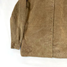 Size L Suede Leather Light Jacket