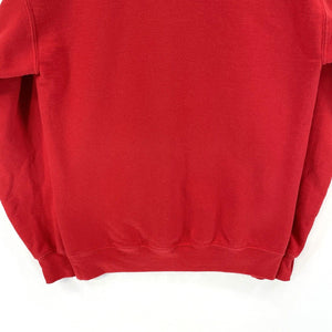 Gildan Men's Fleece Sweatshirt NLB Basketball Swiss Sports Red Size S