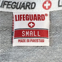 Lifeguard Official Women's Souvenir Shirt Long Sleeve White Water Gray Size S