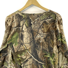 Lady Belle Women's Ranger T Shirt Sexy Hunting Real Tree APG Camo Size M