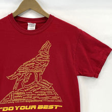 Gildan Men's T Shirt Do Your Best Arrow Life Boy Scout Red Size Youth L Adult S