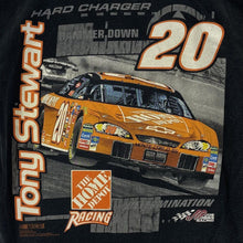 Chase Authentics Men's T Shirt Nascar Racing 20 Tony Stewart Vtg Black Size M