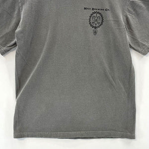 S Size Maui Brewing Co T-shirt Gray