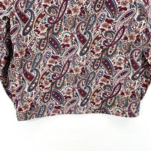 Feminine Purple Floral Top Size S