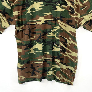 Code 5 Men's Graphic T Shirt Cadet Corey Army Military Brown Green Camo Size 2XL