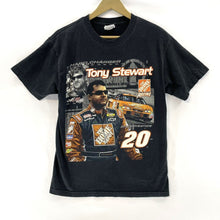 Chase Authentics Men's T Shirt Nascar Racing 20 Tony Stewart Vtg Black Size M