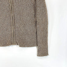 Casual Beige Cardigan Full Zip M