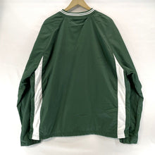 Sport Tek Men's Coach Windbreaker Pullover Saint Bede Bruins Green Size 2XL