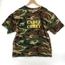 Code5 Mens Cadet Corey Graphic T Shirt Camo 2XL