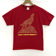 Gildan Men's T Shirt Do Your Best Arrow Life Boy Scout Red Size Youth L Adult S