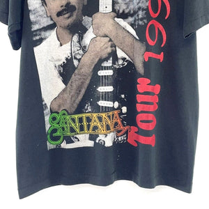 Screen Stars 1996 Tour Santana Tee Shirt Single Stitch Made in USA Size XL