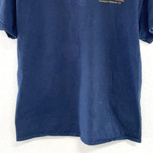 Gildan Men's Graphic T Shirt Sunbird Mountain Grill Colorado Springs Blue Size L