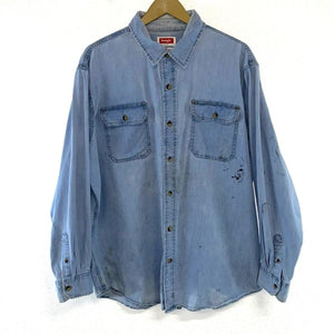 Wrangler Denim Shirt XL