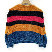 Vibrant Knit Sweater Cozy Size S