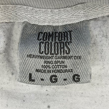 Comfort Colors Men's T Shirt Marshal Your Sooieet Home Tie Dye Gray Size L