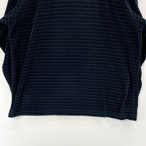 Ladies Retro Stripe Sweater L