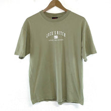 Soffes Mens Graphic T Shirt Jocks Nitch Vtg Made USA Single Stitch Green Size L