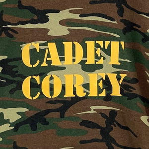 Code 5 Men's Graphic T Shirt Cadet Corey Army Military Brown Green Camo Size 2XL