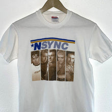 Hanes 1999 NSYNC T Shirt self-titled debut album Size Youth L Fit Adult S