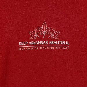 Sustainability Souvenir Shirt Red XL