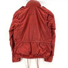 Functional Outdoor Jacket M Red