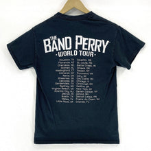 Gildan Unisex T Shirt The Band Perry World Tour Country Music Black Size S