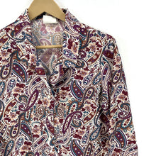 S Size Feminine Paisley Blouse