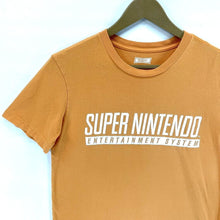 Tailgate Women's Graphic T Shirt Super Nintendo Video Game Fun Orange Size XS