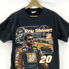 Chase Authentics Men's T Shirt Nascar Racing 20 Tony Stewart Vtg Black Size M