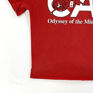 Gildan Men's T Shirt Odyssey Of Mind Creativity Arkansas Razorback Red Size M