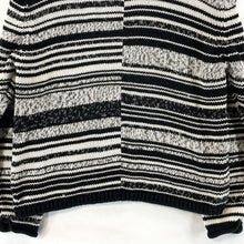 Fashionable Women's Striped Knit XL