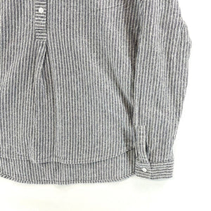 Universal Thread Women's Lightweight Blue Stripped Tunic  Size L