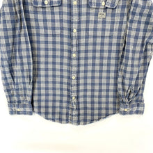 Ralph Lauren Denim & Supply Men's Button Up Shirt Plaid Flannel Blue Size M